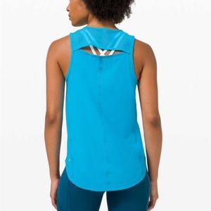Lululemon Sculpt Tank top Back vent like new